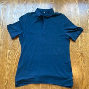 Mens Lululemon short sleeve shirt size large